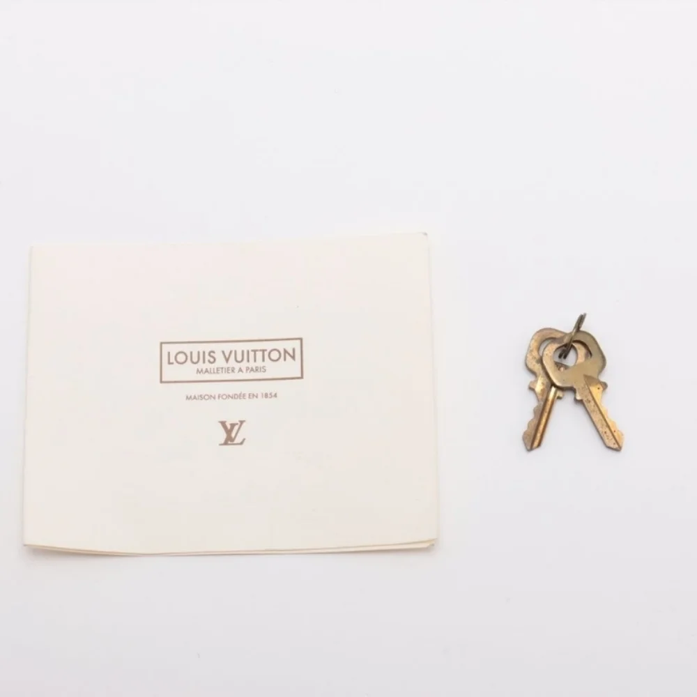 Authentic certificate Louis Vuitton Epi Alma - Picture 6 of 12